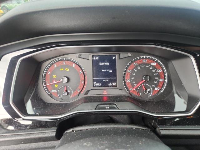 3VWC57BU4KM227552 - 2019 VOLKSWAGEN JETTA S WHITE photo 9