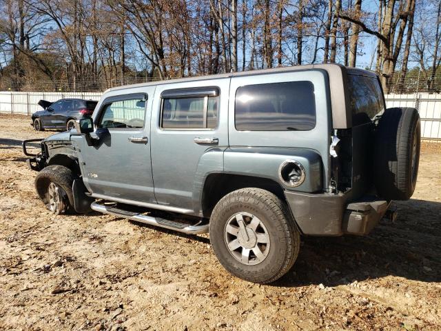 5GTDN136868166360 - 2006 HUMMER H3 GRAY photo 2