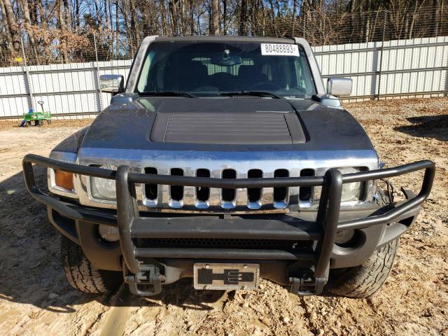 5GTDN136868166360 - 2006 HUMMER H3 GRAY photo 5