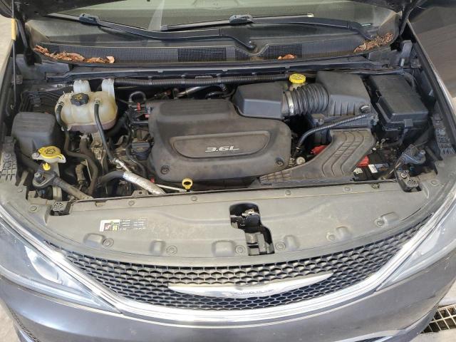 2C4RC1BG0HR777536 - 2017 CHRYSLER PACIFICA TOURING L GRAY photo 12