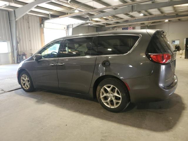 2C4RC1BG0HR777536 - 2017 CHRYSLER PACIFICA TOURING L GRAY photo 2