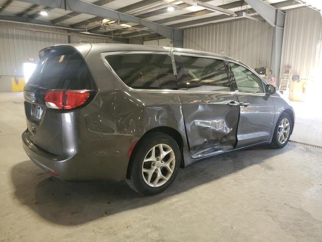 2C4RC1BG0HR777536 - 2017 CHRYSLER PACIFICA TOURING L GRAY photo 3