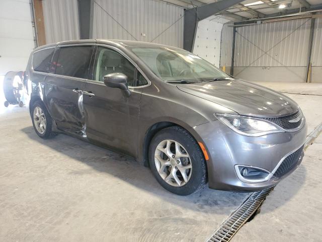 2C4RC1BG0HR777536 - 2017 CHRYSLER PACIFICA TOURING L GRAY photo 4