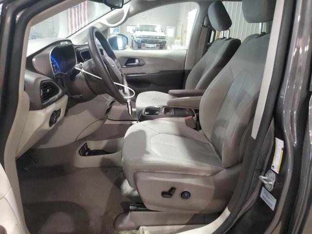 2C4RC1BG0HR777536 - 2017 CHRYSLER PACIFICA TOURING L GRAY photo 7