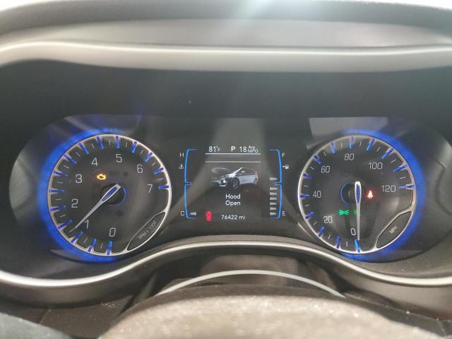 2C4RC1BG0HR777536 - 2017 CHRYSLER PACIFICA TOURING L GRAY photo 9