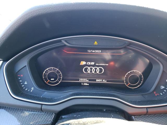 WA1C4AFY5K2099436 - 2019 AUDI SQ5 PRESTIGE 灰色 照片 9