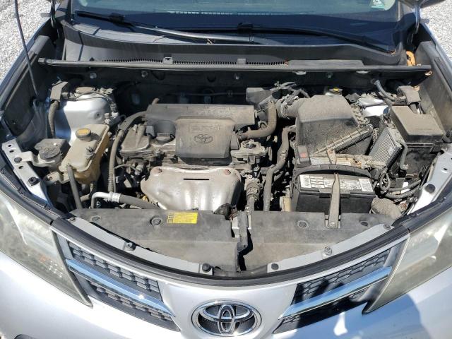 JTMZFREV9EJ004211 - 2014 TOYOTA RAV4 LE 银色 照片 12