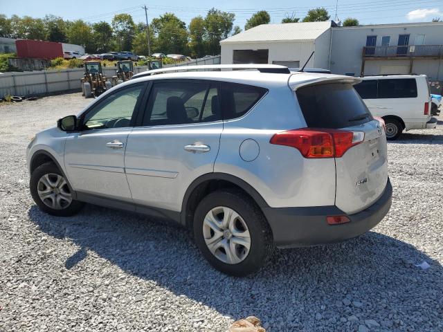 JTMZFREV9EJ004211 - 2014 TOYOTA RAV4 LE 银色 照片 2