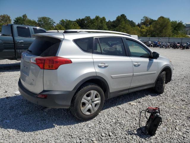 JTMZFREV9EJ004211 - 2014 TOYOTA RAV4 LE 银色 照片 3