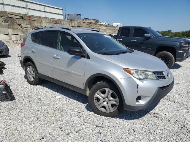 JTMZFREV9EJ004211 - 2014 TOYOTA RAV4 LE 银色 照片 4
