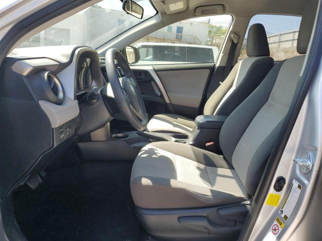 JTMZFREV9EJ004211 - 2014 TOYOTA RAV4 LE 银色 照片 7