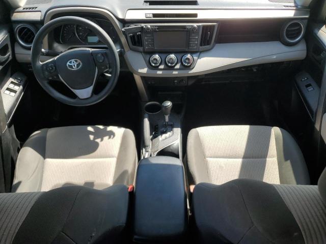 JTMZFREV9EJ004211 - 2014 TOYOTA RAV4 LE 银色 照片 8