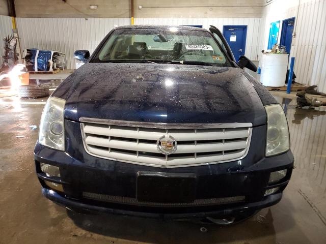 1G6DW677760146994 - 2006 CADILLAC STS BLUE photo 5