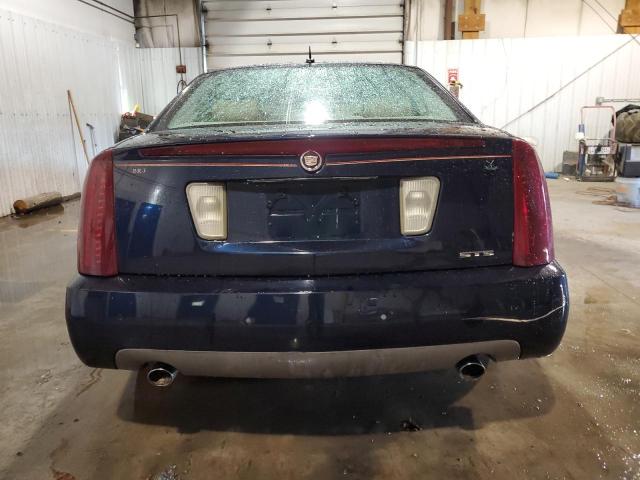 1G6DW677760146994 - 2006 CADILLAC STS BLUE photo 6