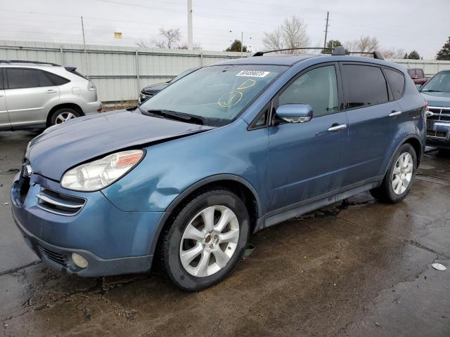 4S4WX85C364408884 - 2006 SUBARU B9 TRIBECA 3.0 H6 BLUE photo 1