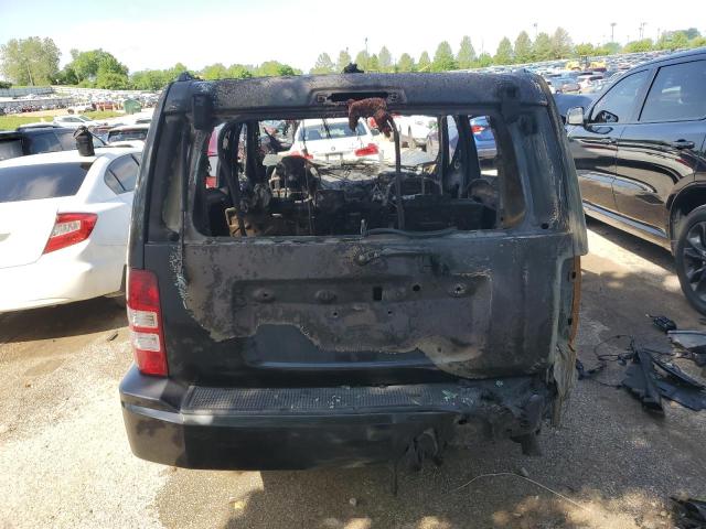 1J4PP2GK6BW535079 - 2011 JEEP LIBERTY SPORT BLACK photo 12