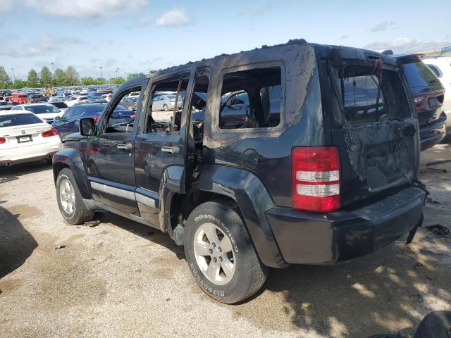 1J4PP2GK6BW535079 - 2011 JEEP LIBERTY SPORT BLACK photo 3