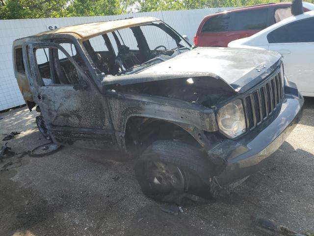 1J4PP2GK6BW535079 - 2011 JEEP LIBERTY SPORT BLACK photo 7