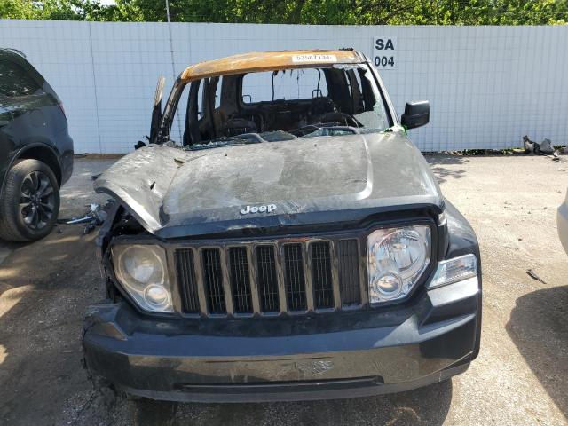 1J4PP2GK6BW535079 - 2011 JEEP LIBERTY SPORT BLACK photo 9