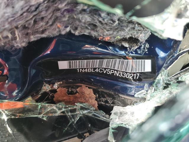 1N4BL4CV5PN330217 - 2023 NISSAN ALTIMA SR BLUE photo 13