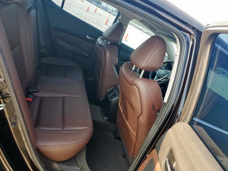 19UUB2F71FA018152 - 2015 ACURA TLX ADVANCE BLACK photo 10