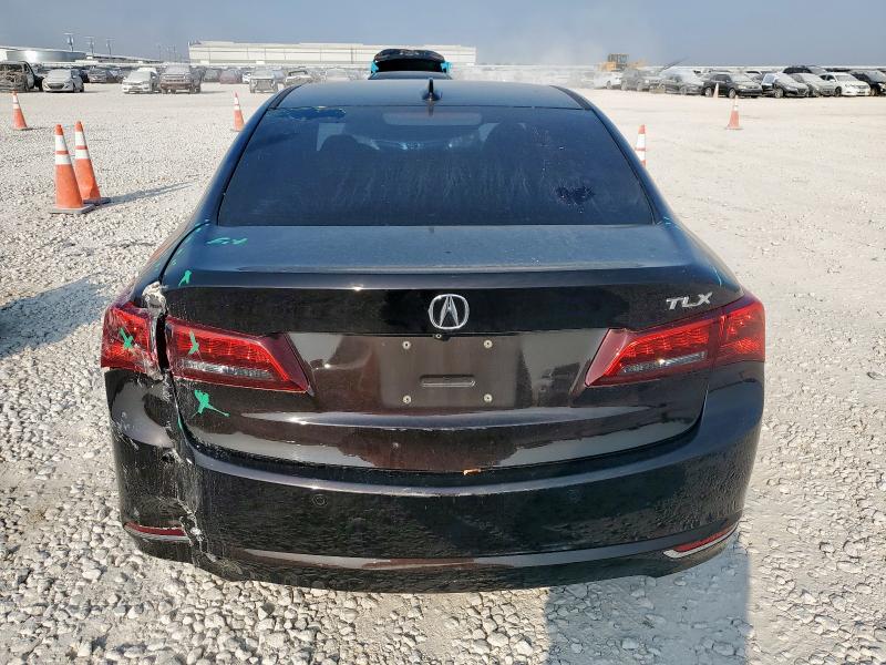 19UUB2F71FA018152 - 2015 ACURA TLX ADVANCE BLACK photo 6