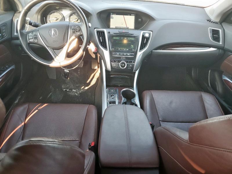 19UUB2F71FA018152 - 2015 ACURA TLX ADVANCE BLACK photo 8