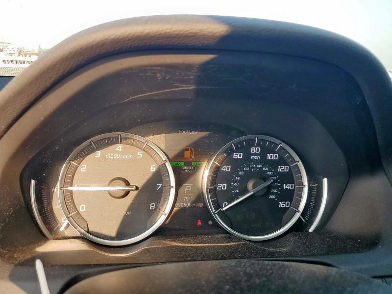 19UUB2F71FA018152 - 2015 ACURA TLX ADVANCE BLACK photo 9