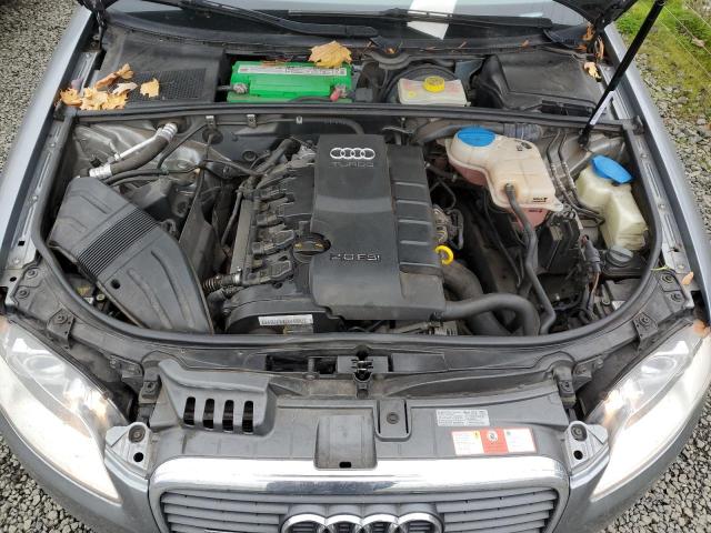 WAUDF78E17A238840 - 2007 AUDI A4 2.0T QUATTRO GRAY photo 11