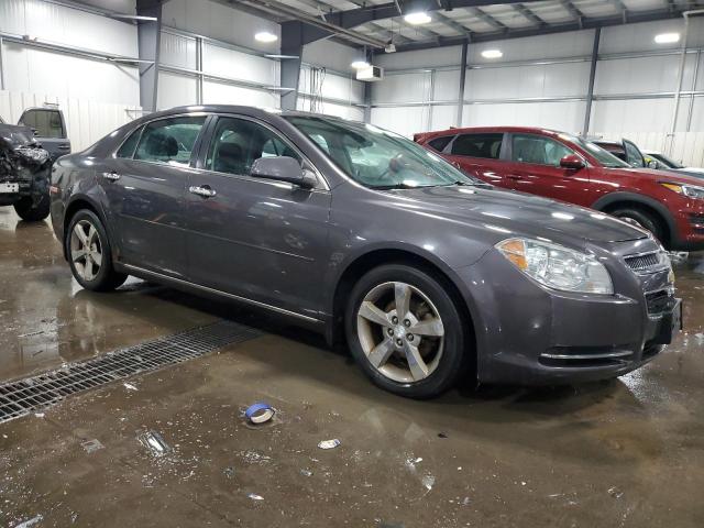 1G1ZC5E0XCF250831 - 2012 CHEVROLET MALIBU 1LT GRAY photo 4