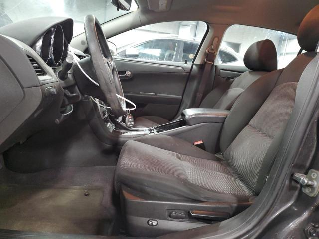 1G1ZC5E0XCF250831 - 2012 CHEVROLET MALIBU 1LT ნაცრისფერი ფოტო 7