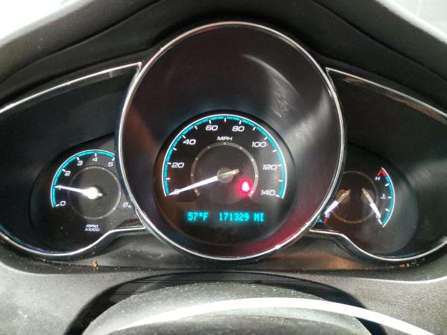 1G1ZC5E0XCF250831 - 2012 CHEVROLET MALIBU 1LT ნაცრისფერი ფოტო 9