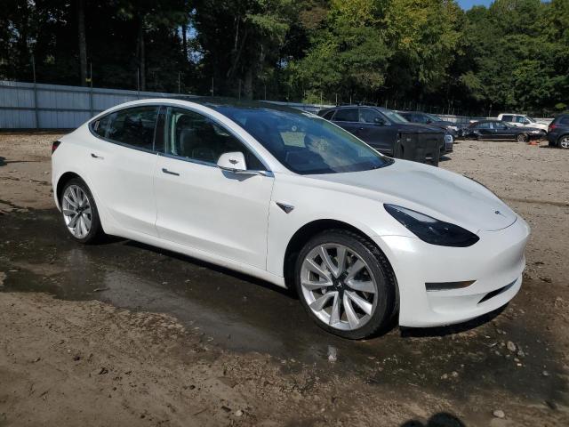 5YJ3E1EA6LF661544 - 2020 TESLA MODEL 3 WHITE photo 4