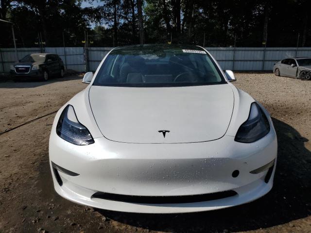 5YJ3E1EA6LF661544 - 2020 TESLA MODEL 3 WHITE photo 5