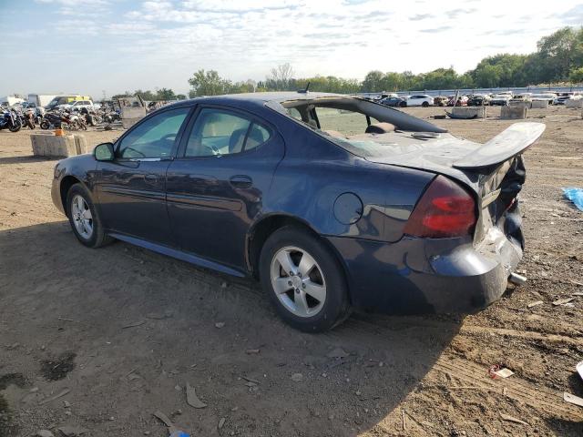 2G2WP552771184479 - 2007 PONTIAC GRAND PRIX BLUE photo 2