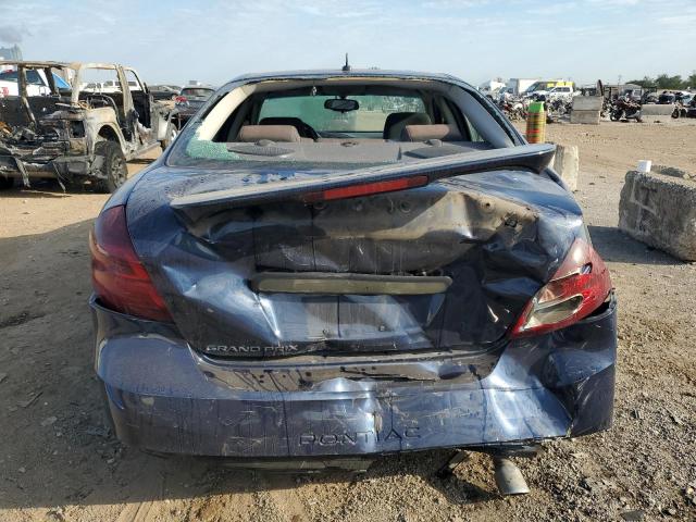 2G2WP552771184479 - 2007 PONTIAC GRAND PRIX BLUE photo 6