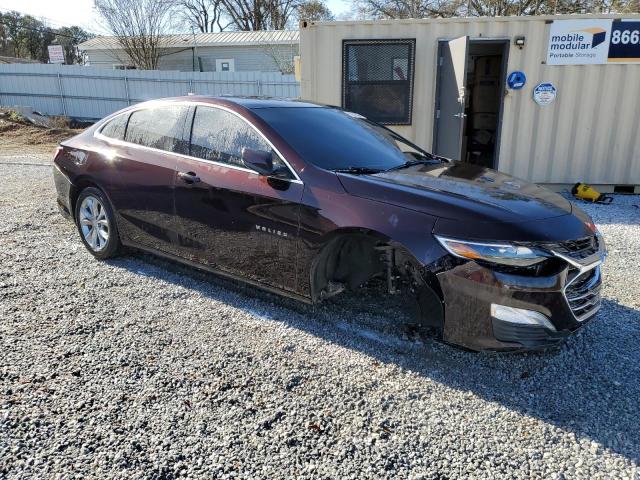 1G1ZD5ST3LF040714 - 2020 CHEVROLET MALIBU LT MAROON photo 4