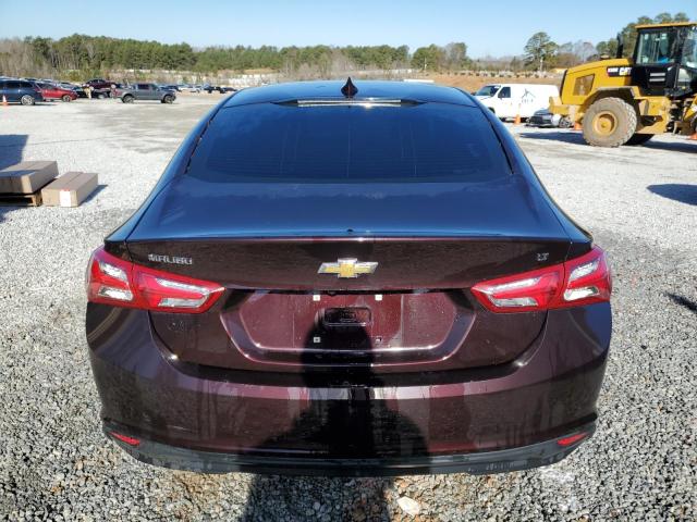 1G1ZD5ST3LF040714 - 2020 CHEVROLET MALIBU LT MAROON photo 6