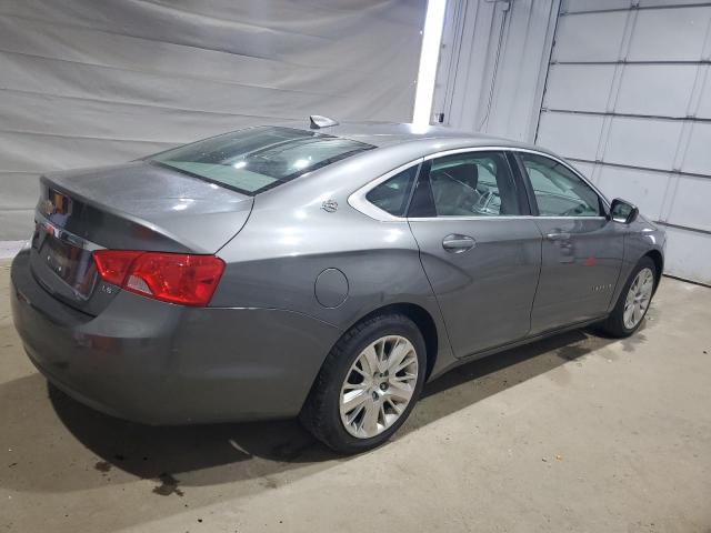 1G11Z5SA2GU116129 - 2016 CHEVROLET IMPALA LS 灰色 照片 3