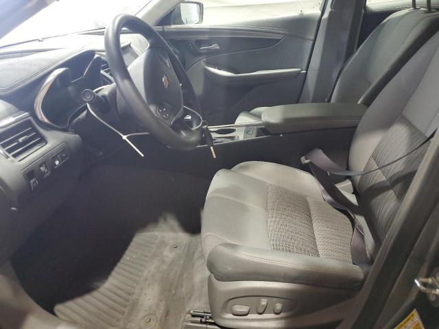 1G11Z5SA2GU116129 - 2016 CHEVROLET IMPALA LS 灰色 照片 7