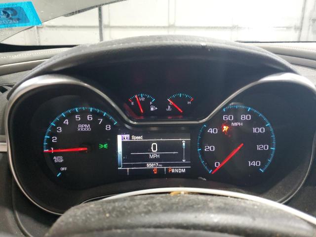 1G11Z5SA2GU116129 - 2016 CHEVROLET IMPALA LS 灰色 照片 9