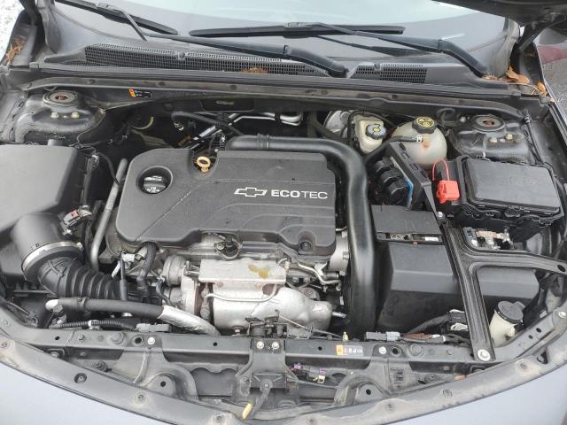 1G1ZE5ST3GF213487 - 2016 CHEVROLET MALIBU LT 灰色 照片 11