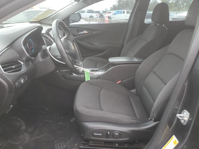 1G1ZE5ST3GF213487 - 2016 CHEVROLET MALIBU LT 灰色 照片 7