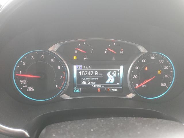 1G1ZE5ST3GF213487 - 2016 CHEVROLET MALIBU LT 灰色 照片 9