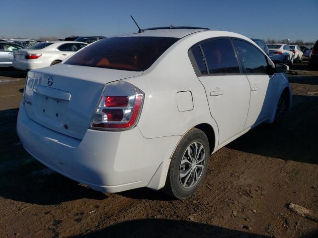 3N1AB61E48L708183 - 2008 NISSAN SENTRA 2.0 WHITE photo 3