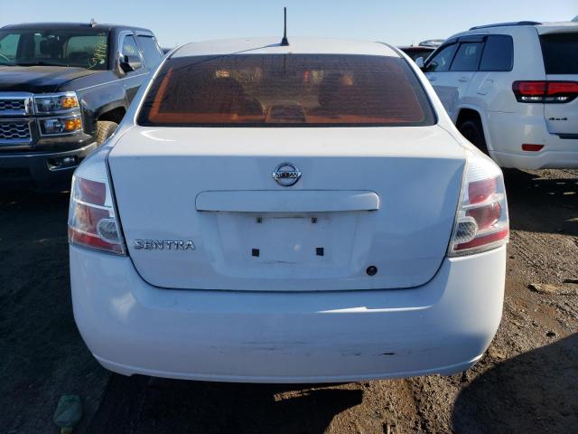 3N1AB61E48L708183 - 2008 NISSAN SENTRA 2.0 WHITE photo 6