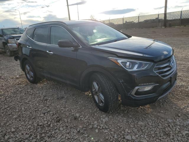 5XYZUDLB5HG414493 - 2017 HYUNDAI SANTA FE S BLACK photo 4