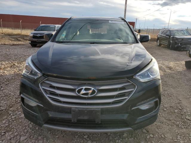 5XYZUDLB5HG414493 - 2017 HYUNDAI SANTA FE S BLACK photo 5