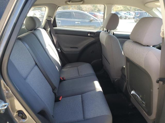 2T1KR32E64C179617 - 2004 TOYOTA COROLLA MA XR GRAY photo 10