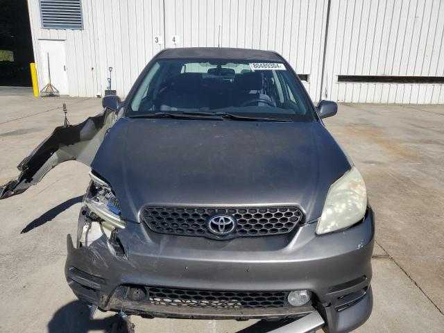 2T1KR32E64C179617 - 2004 TOYOTA COROLLA MA XR GRAY photo 5